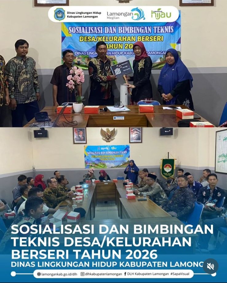 Foto: Sosialiasi dan Bimbingan Teknis Desa/Kelurahan Berseri Tahun 2026