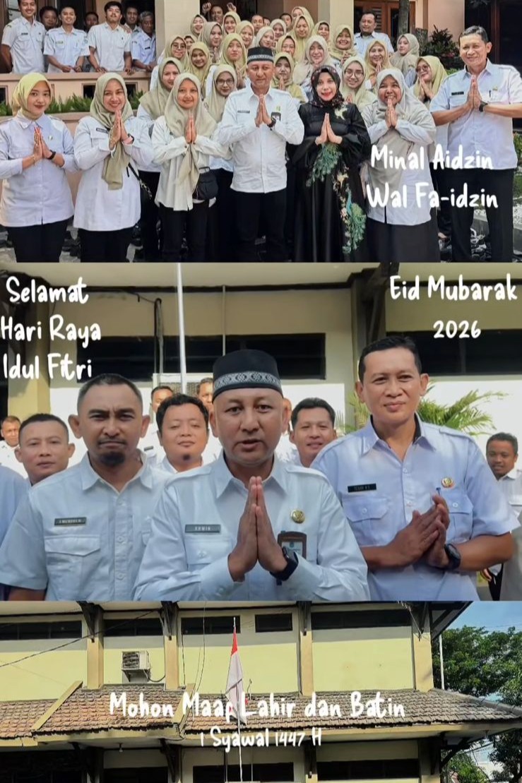 Selamat Hari Raya Idul Fitri, Mohon Maaf Lahir dan Batin