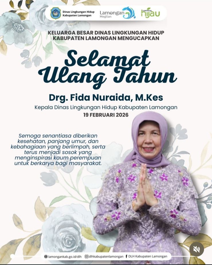 Foto: Selamat Ulang Tahun Ibu drg. Fida Nuraida, M.Kes