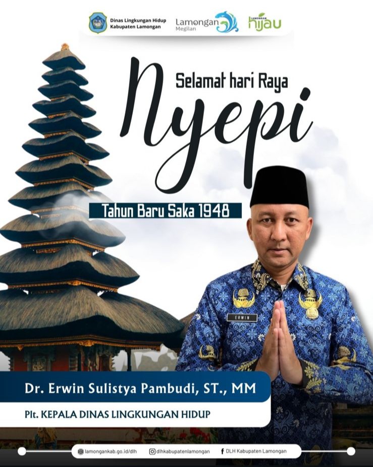 Foto: Selamat Hari Raya Nyepi Tahun Baru Saka 1948