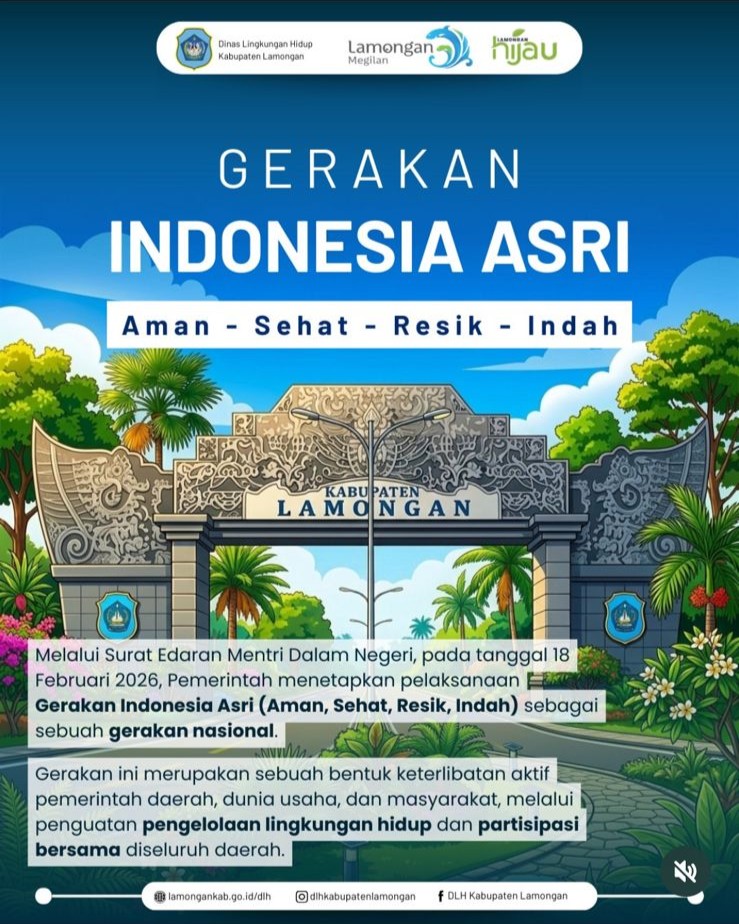 Foto: Gerakan Indonesia ASRI