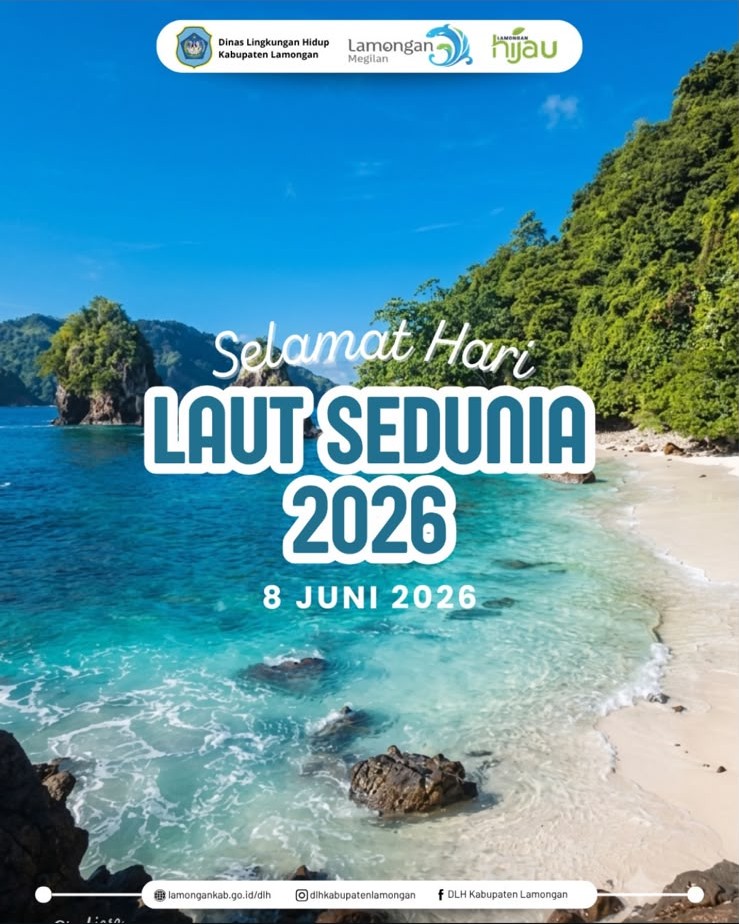 Foto: Selamat Hari Laut Sedunia 2026!