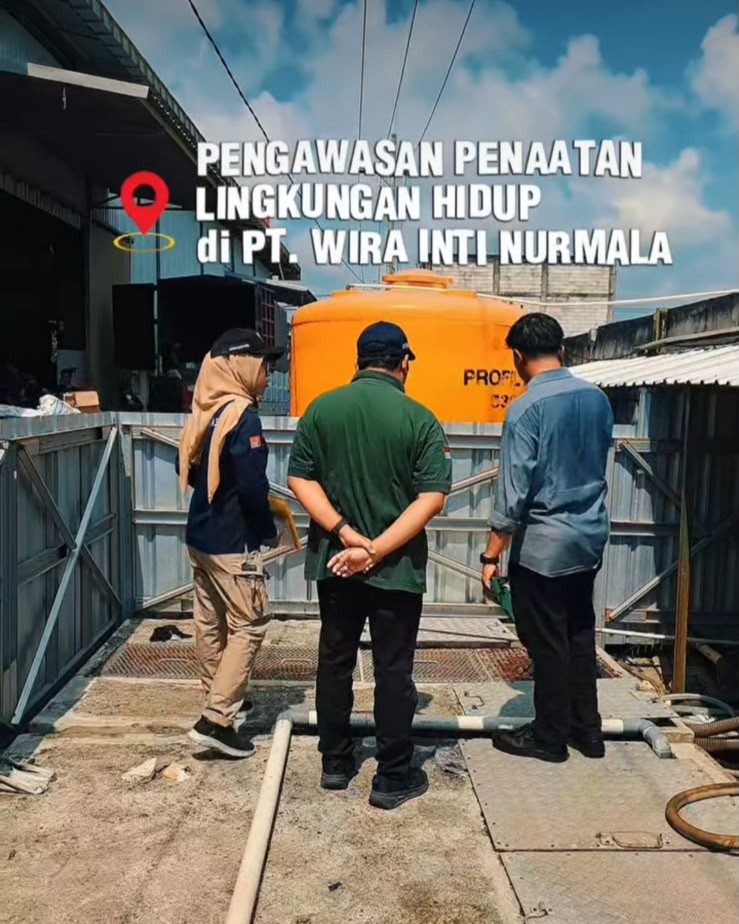 Pengawasan Penaatan Lingkungan Hidup