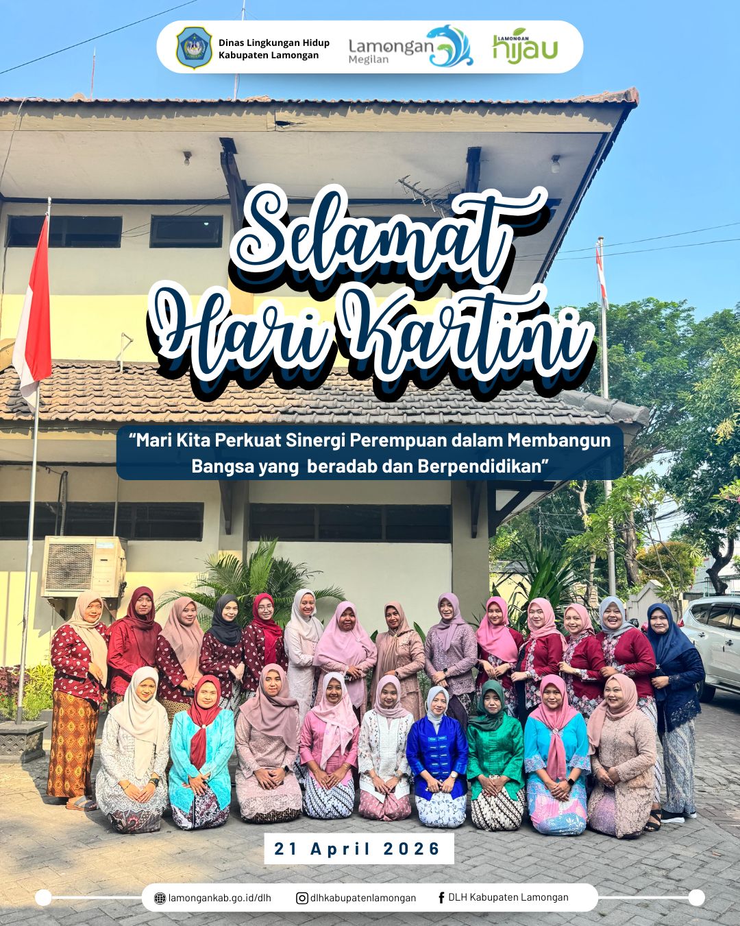 Foto: Selamat Hari Kartini 2026