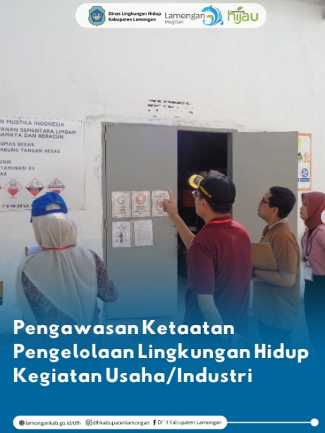 Foto: Pengawasan Ketaatan Pengelolaan Lingkungan Hidup