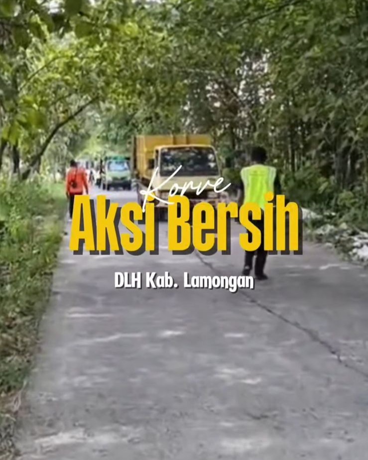 Giat Korve Kebersihan Dinas Lingkungan Hidup