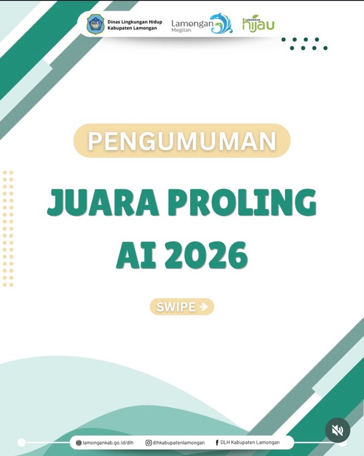 Foto: Pengumuman Juara ProLing AI 2026
