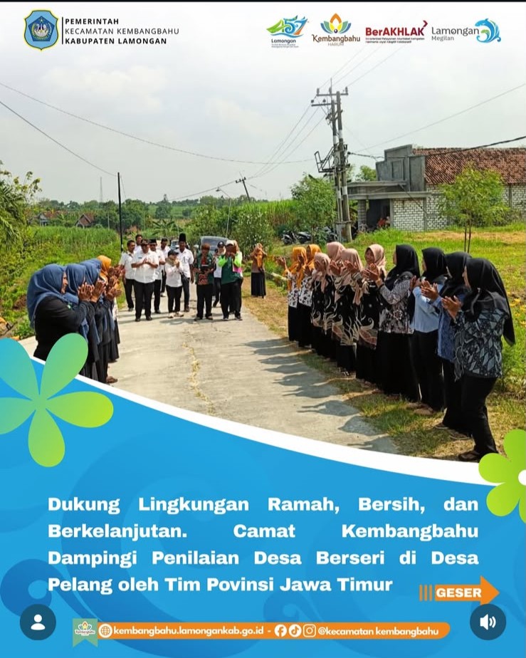 Foto: Dukung Lingkungan Ramah, Bersih, dan Berkelanjutan