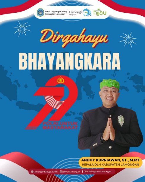 Foto: Dirgahayu Bhayangkara ke-79