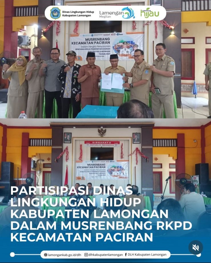 Foto: Musrenbang RKPD Kabupaten Lamongan di Kecamatan Paciran
