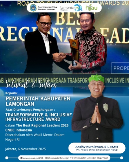 Foto: Infrastruktur Lamongan diakui secara nasional