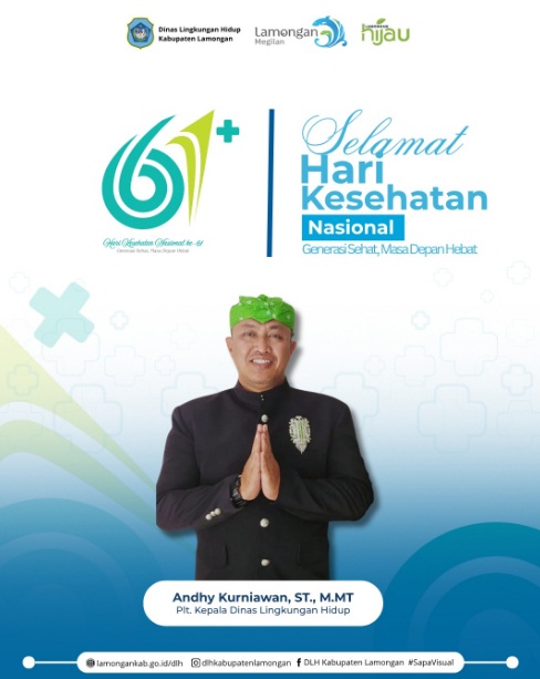 Foto: Selamat Hari Kesehatan Nasional ke-61