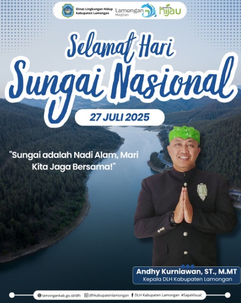 Foto: Selamat Hari Sungai Nasional
