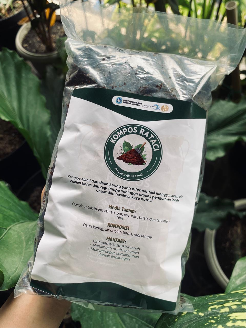 Foto: KOMPOS INOVASI AIR CUCIAN BERAS DAN RAGI TEMPE