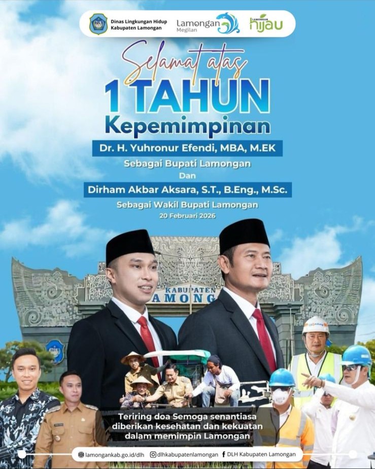 Foto: Selamat Atas 1 Tahun Kepemimpinan