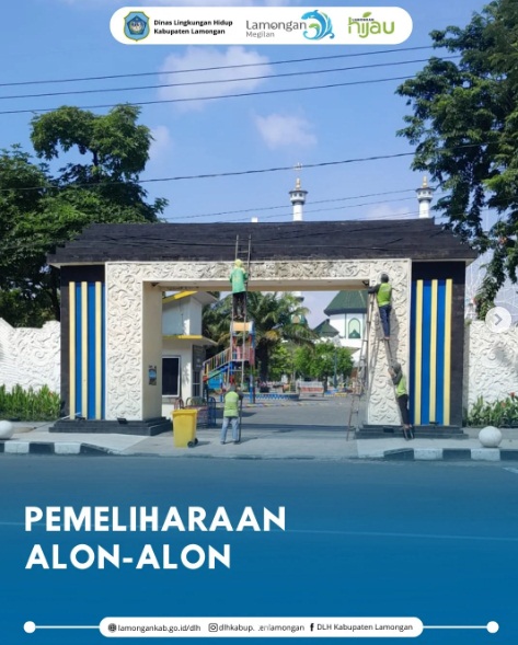 Foto: DLH Lamongan Action