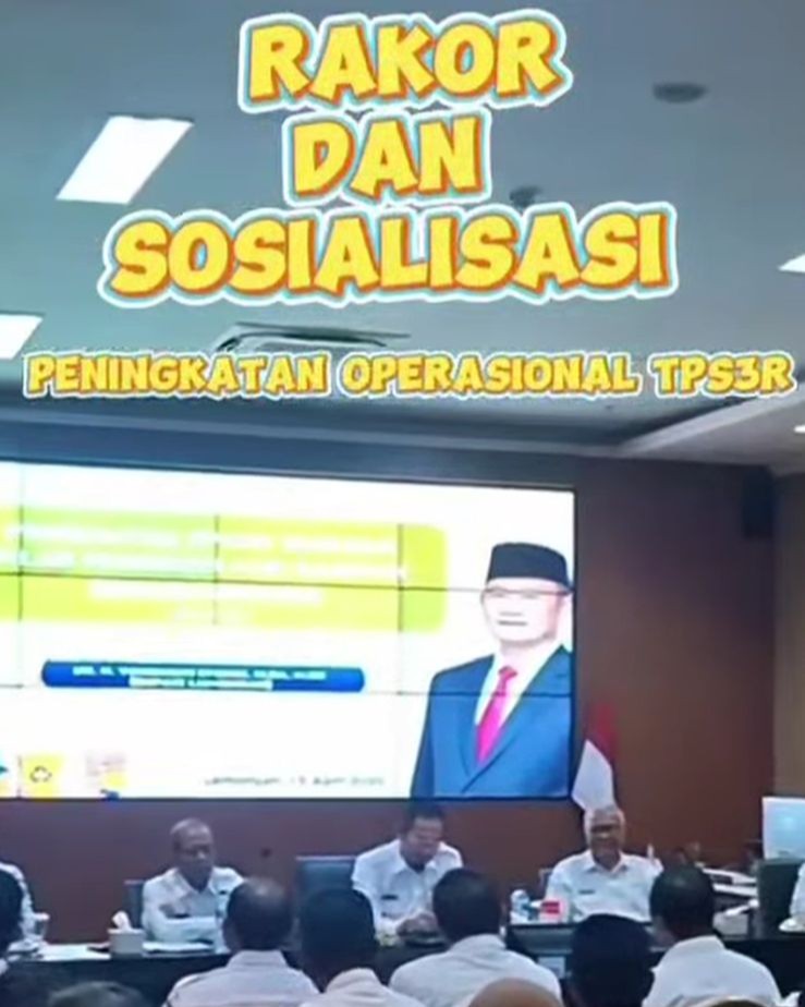 Foto: Rakor dan Sosialisasi Peningkatan Operasional TPS3R