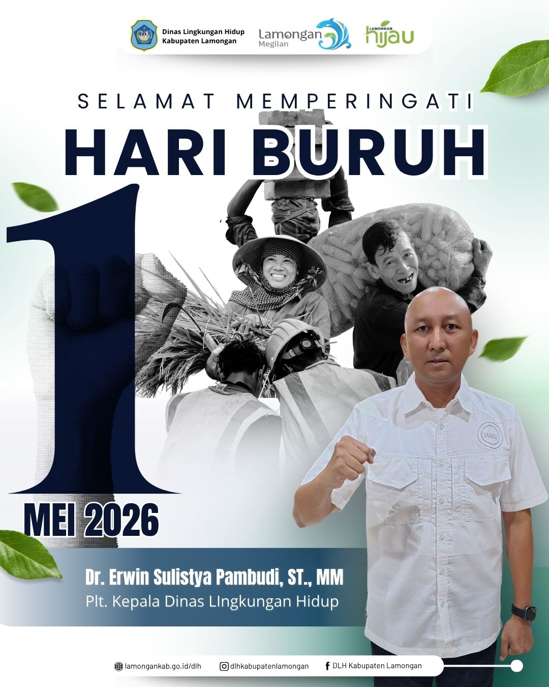 Foto: Selamat Hari Buruh Internasional 2026