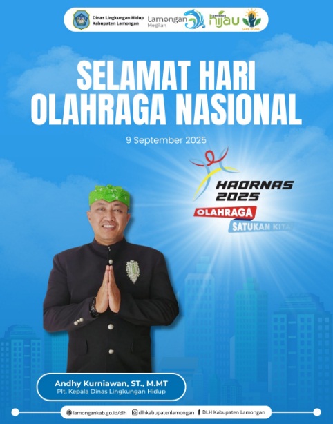 Foto: Selamat Hari Olahraga Nasional 2025