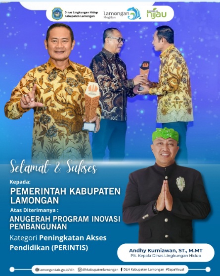 Foto: Anugerah Program Inovasi Pembangunan