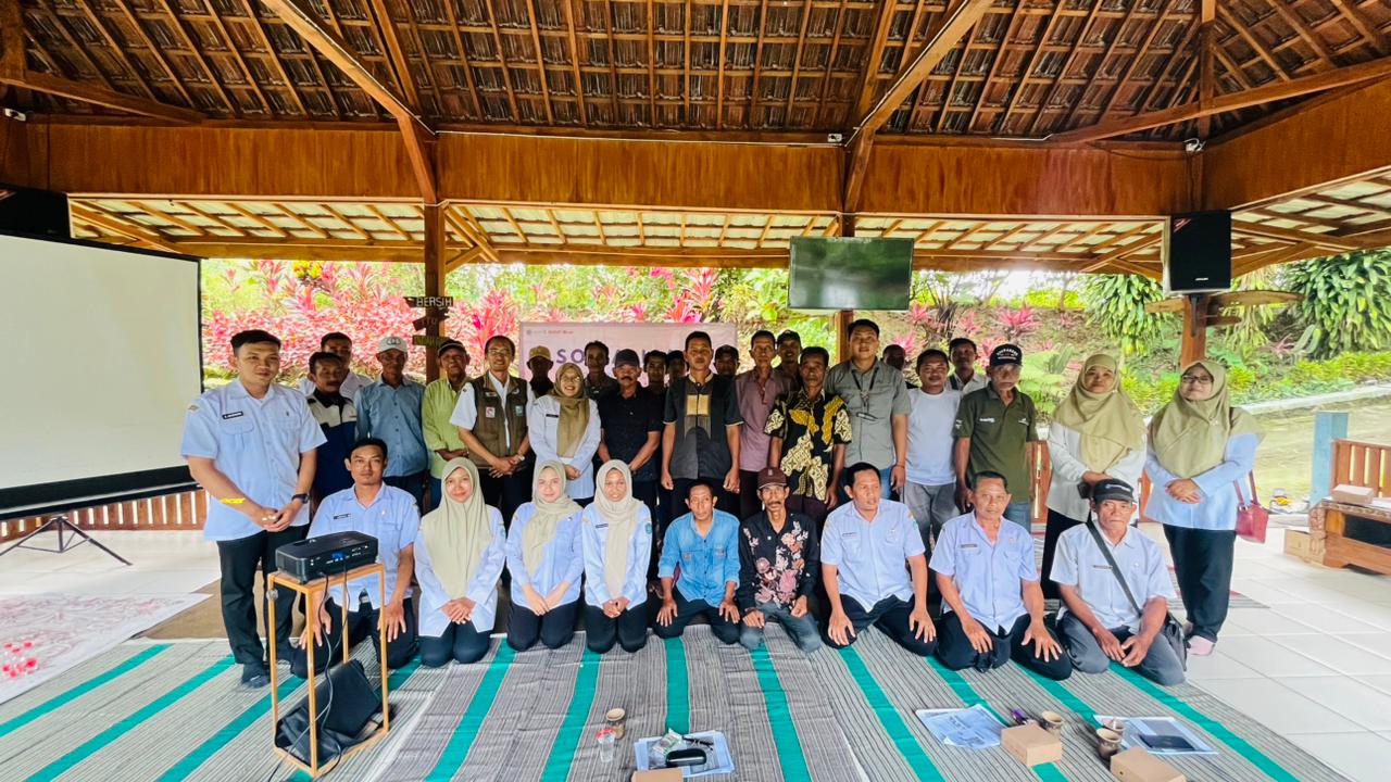 Foto: Sosialisasi Kewaspadaan Penyakit dan Lalu Lintas Hewan di Wisata Sendang Sreto Kecamatan Modo