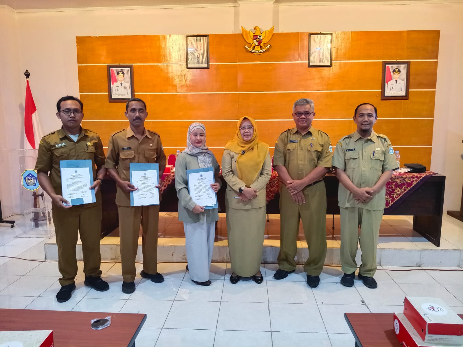 Rapat Koordinasi dan Evaluasi Petugas IB dalam Optimalisasi Reproduksi Tahun 2026