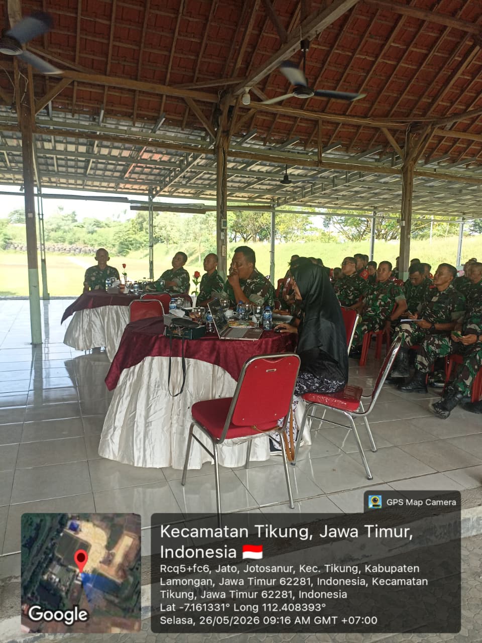 Foto: Sosialisasi Budidaya Ayam Petelur Program Pembinaan Ketahanan Pangan Tahun 2026