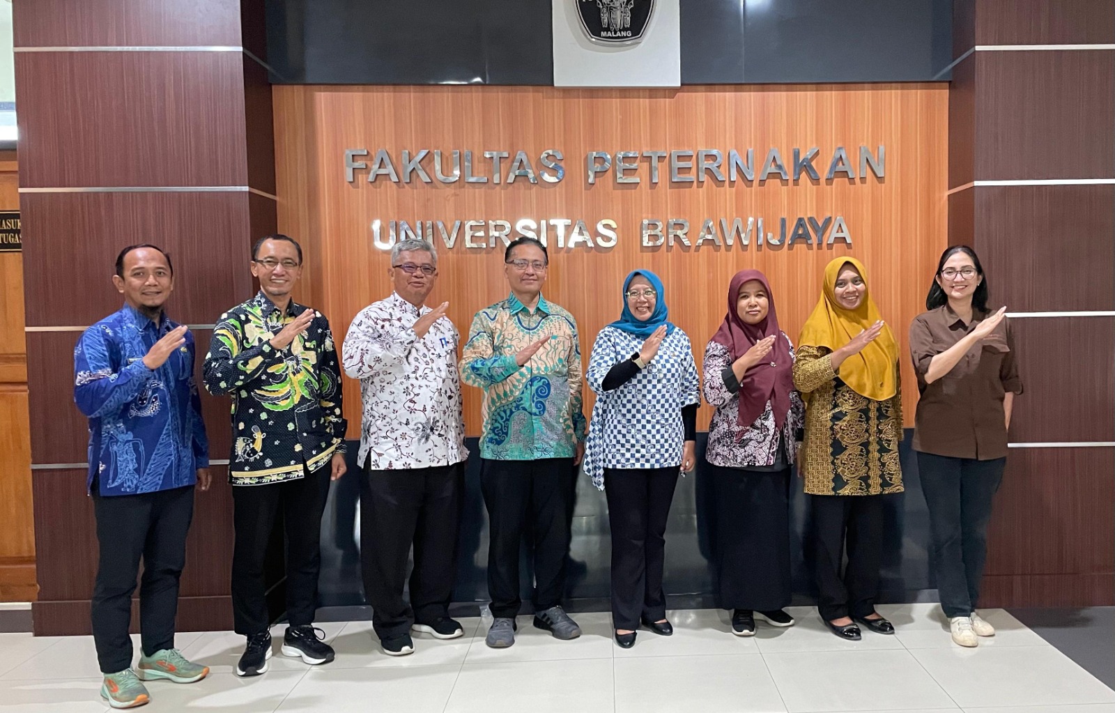 Foto: Dinas PKH Lamongan Jalin Kerja Sama dengan Fakultas Peternakan UB untuk Sekolah Lapang Peternak 2026