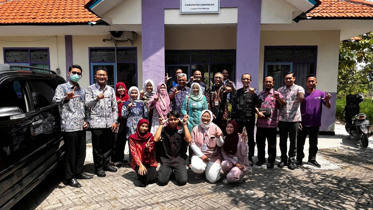 Evaluasi UPT Puskeswan oleh Bagian Organisasi Setda Kabupaten Lamongan