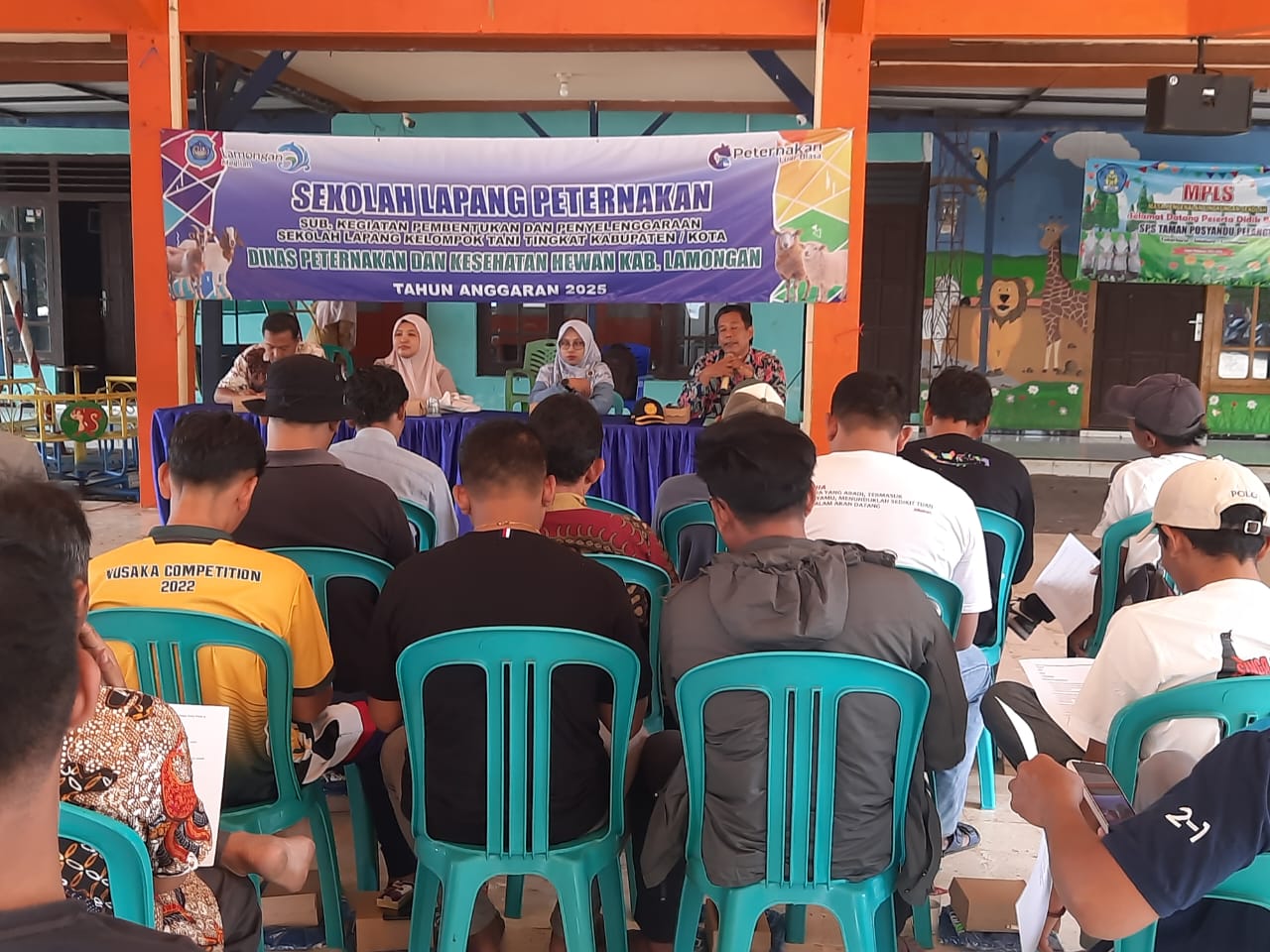 Sekolah Lapang Peternakan 2025: Tingkatkan Pengetahuan dan Keterampilan Peternak Kambing/Domba