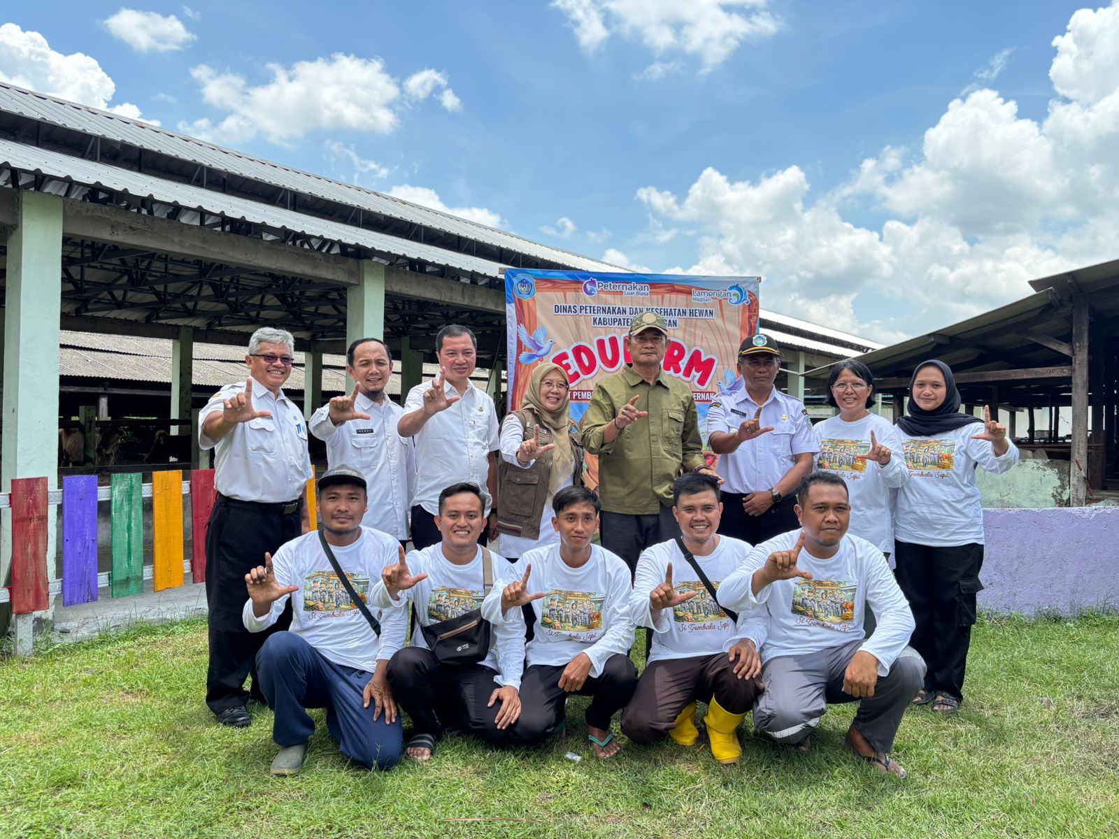 Bupati Lamongan Hadiri Kunjungan TK Aisyiyah Kelas A di UPT Pembibitan Mantup