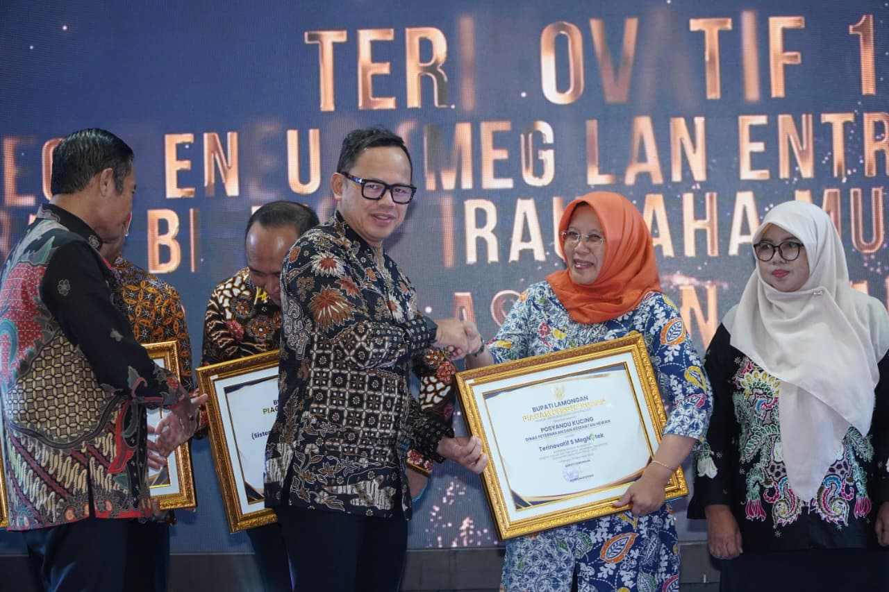 Foto: Posyandu Kucing Lamongan Raih Penghargaan Inovasi Terbaik di MEGNOTEK 2025