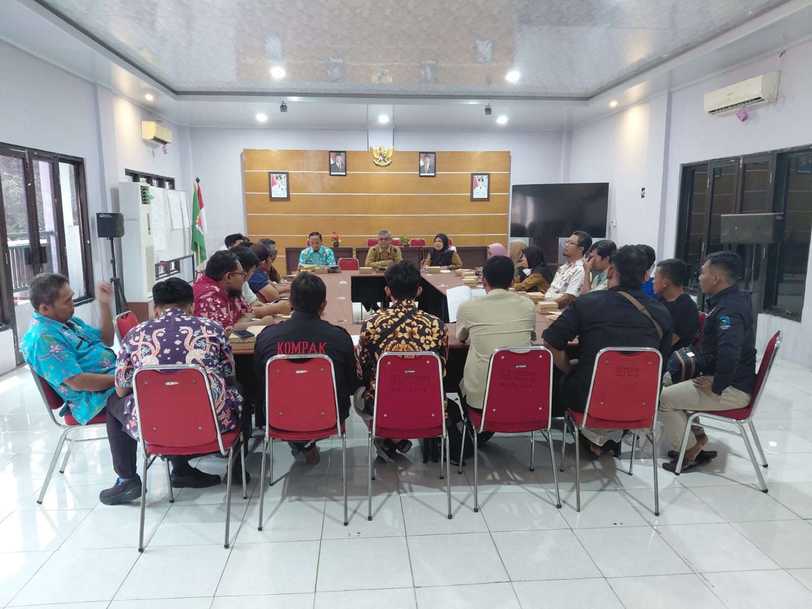 DPKH Lamongan Gelar Rapat Koordinasi Persiapan Pameran Hewan Eksotis