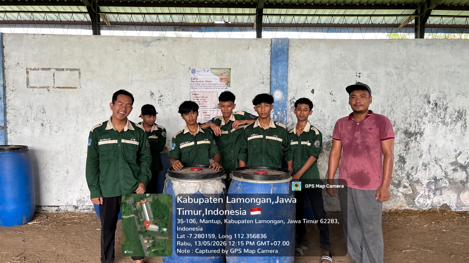 Foto: Kegiatan Reboan UPT Pembibitan Diisi Praktik Pembuatan Silase dan Amoniasi Jerami