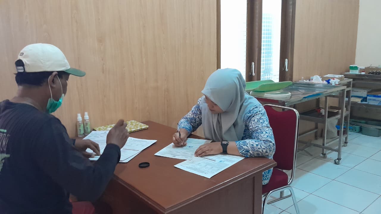 Foto: Kegiatan Pengambilan Limbah Medis Tahun 2025 Kloter 3