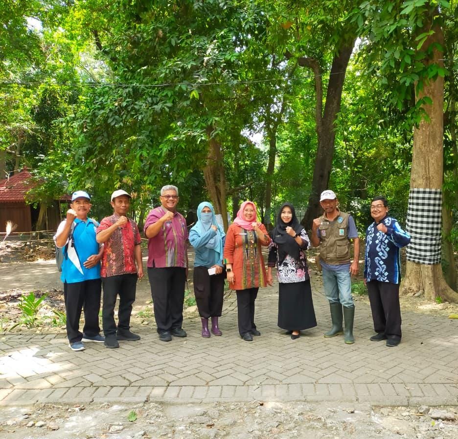 Foto: Survei Lokasi Pelaksanaan Kegiatan di Bumi Perkemahan Moronyamplung, Kembangbahu