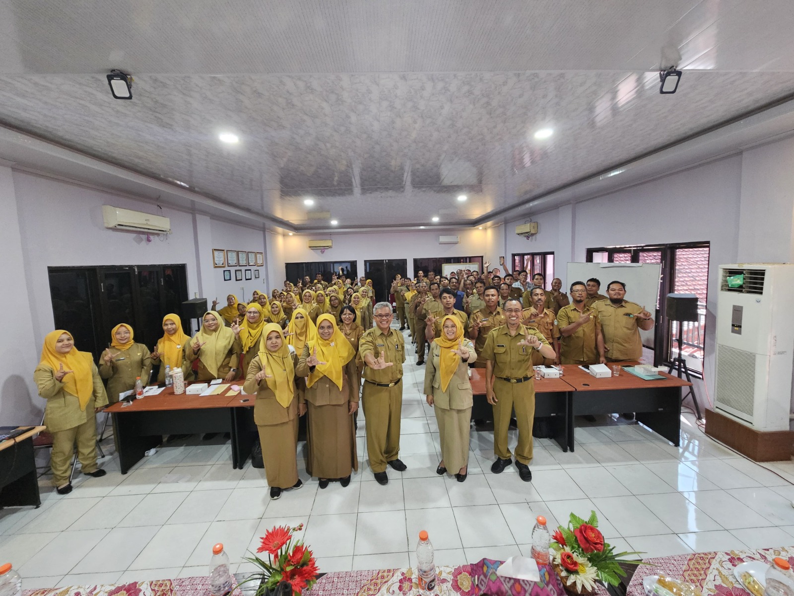DPKH Lamongan Gelar Persiapan Pemeriksaan Hewan Kurban Tahun 2026