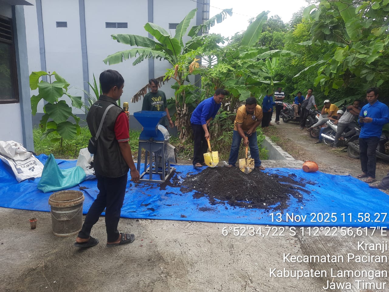 Foto: Sekolah Lapang Peternakan 2025 Tingkatkan Pengetahuan Peternak di Paciran
