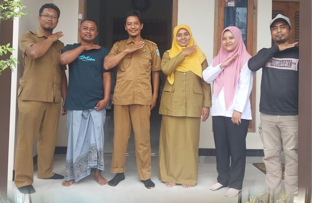 Dinas Peternakan dan Kesehatan Hewan Lamongan Lakukan Kunjungan Pembinaan ke Pemotong Sapi
