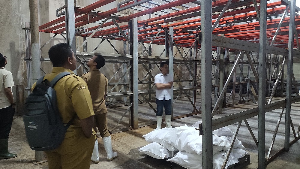 Dinas Peternakan dan Kesehatan Hewan Lamongan Lakukan Pembinaan Pra NKV di PT. Jembatan Lintas Global