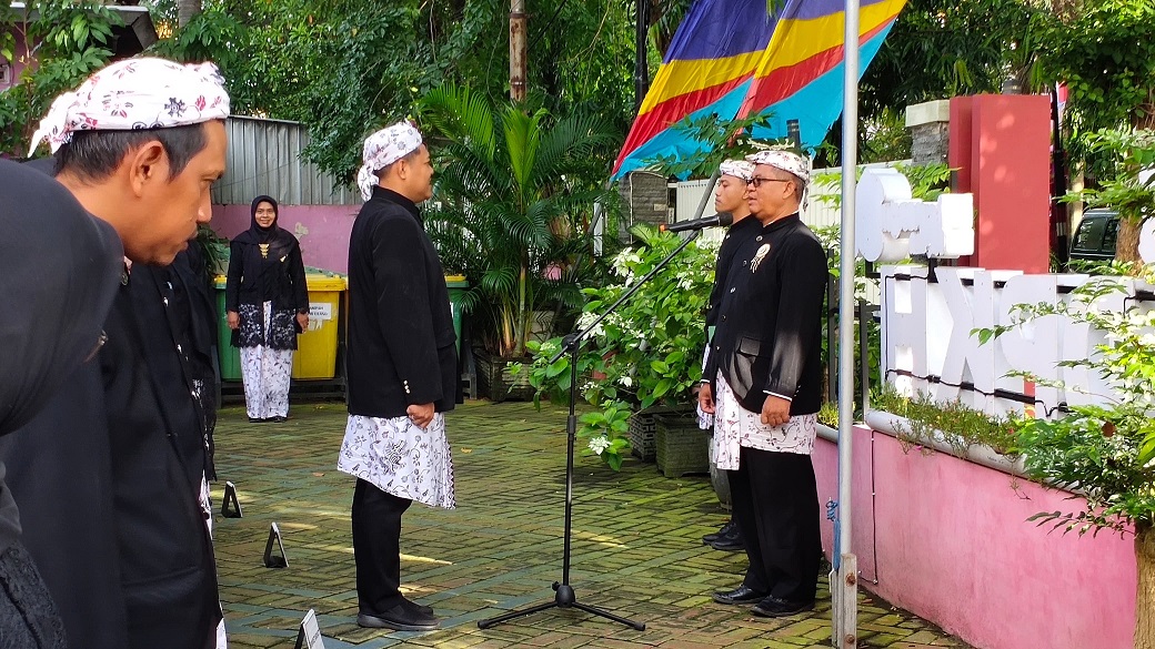 Dinas Peternakan dan Kesehatan Hewan Lamongan Gelar Upacara Hari Jadi Lamongan ke-456 dengan Nuansa Khas Lamongan