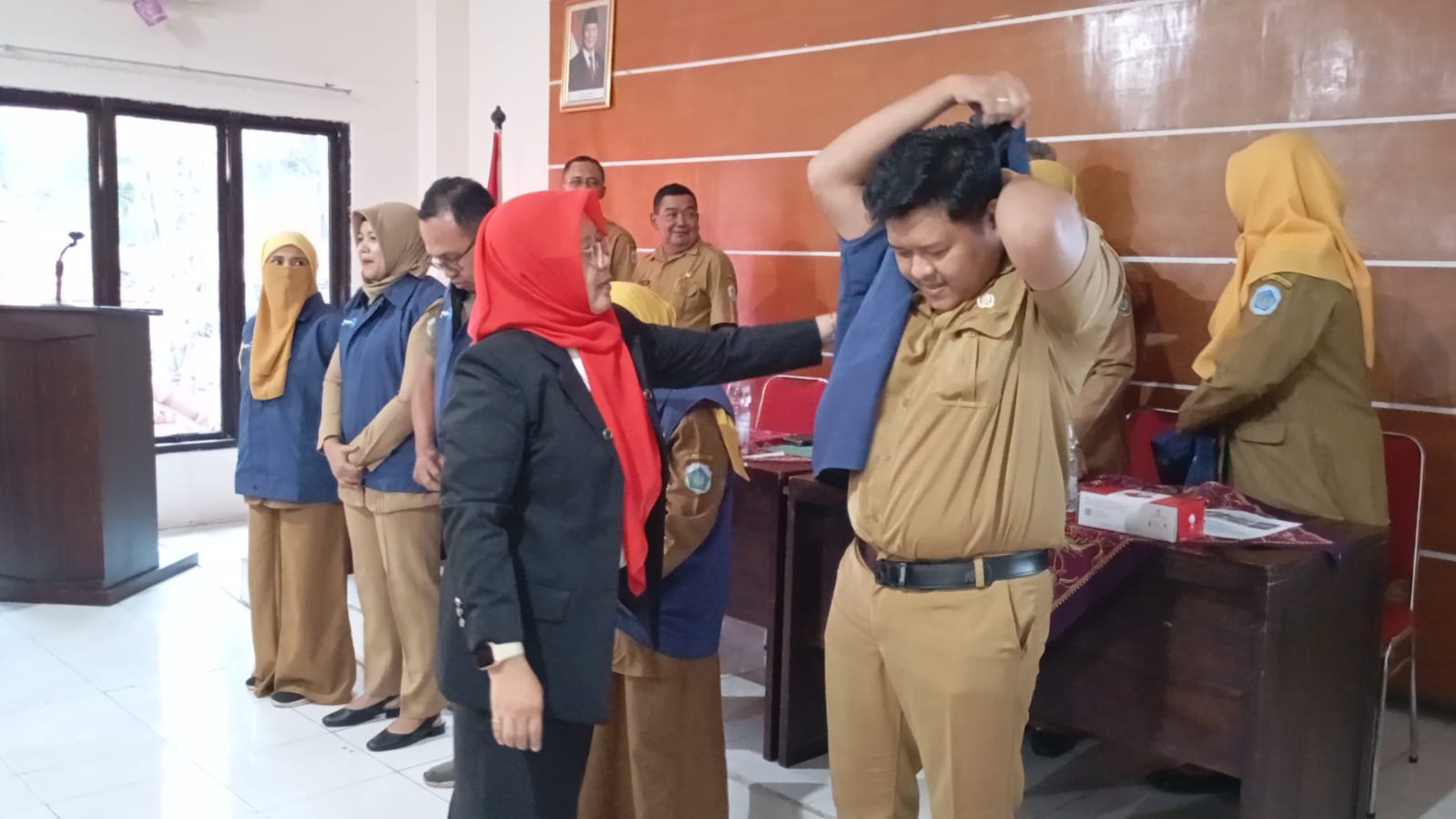Rapat Dinas 2 Juni 2025: Dinas Peternakan dan Kesehatan Hewan Lamongan Mantapkan Persiapan Pemeriksaan Kurban