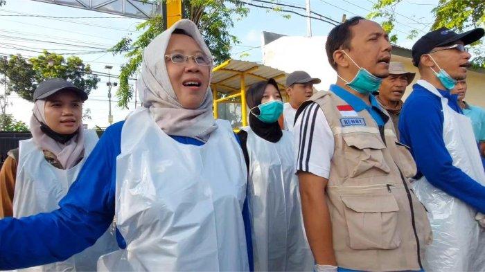Peringati Hari Lahir Pancasila, Pedagang Sapi dan Dinas Peternakan dan Kesehatan Hewan Lamongan Gelar Aksi Sederhana Penuh Makna