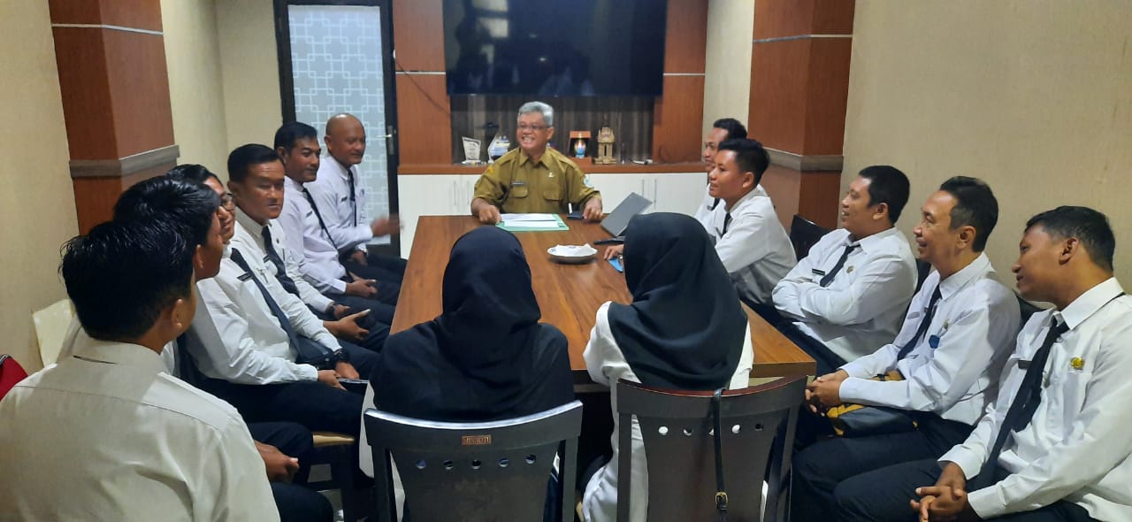 Sekretaris Dinas Peternakan dan Kesehatan Hewan Sambut Peserta Orientasi PPPK Baru Kabupaten Lamongan
