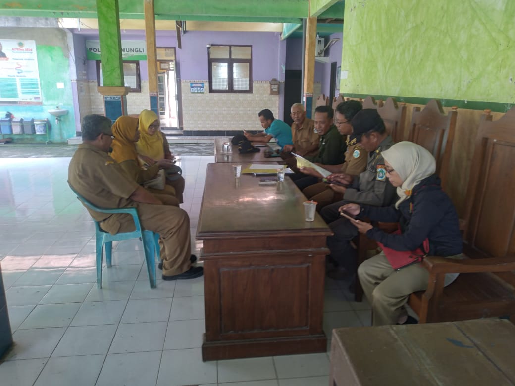 Disnakeswan Lamongan Lakukan Koordinasi dengan Pemdes Mungli Terkait Aduan LSM HJM