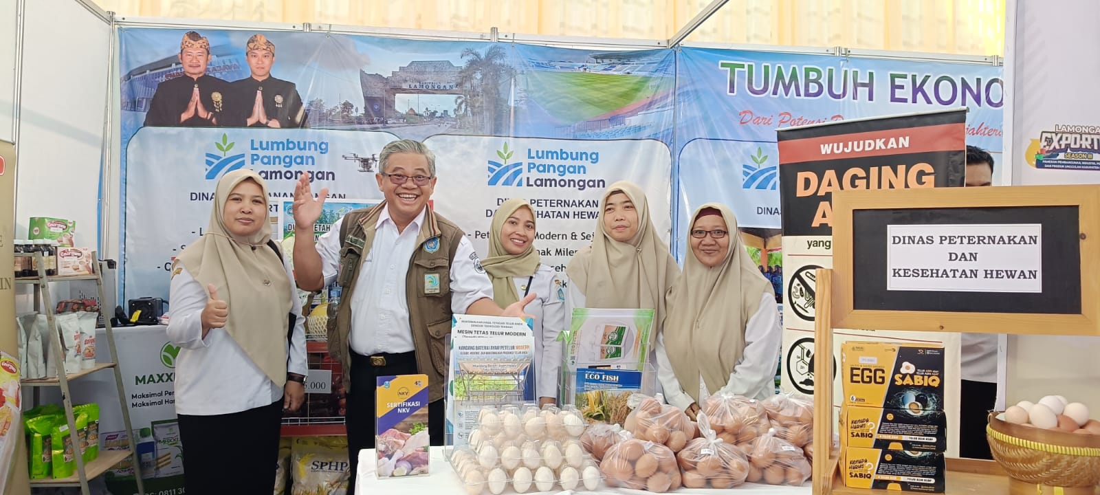 Dinas Peternakan dan Kesehatan Hewan Kabupaten Lamongan Turut Meriahkan Lamongan Exportiva Season III Tahun 2026