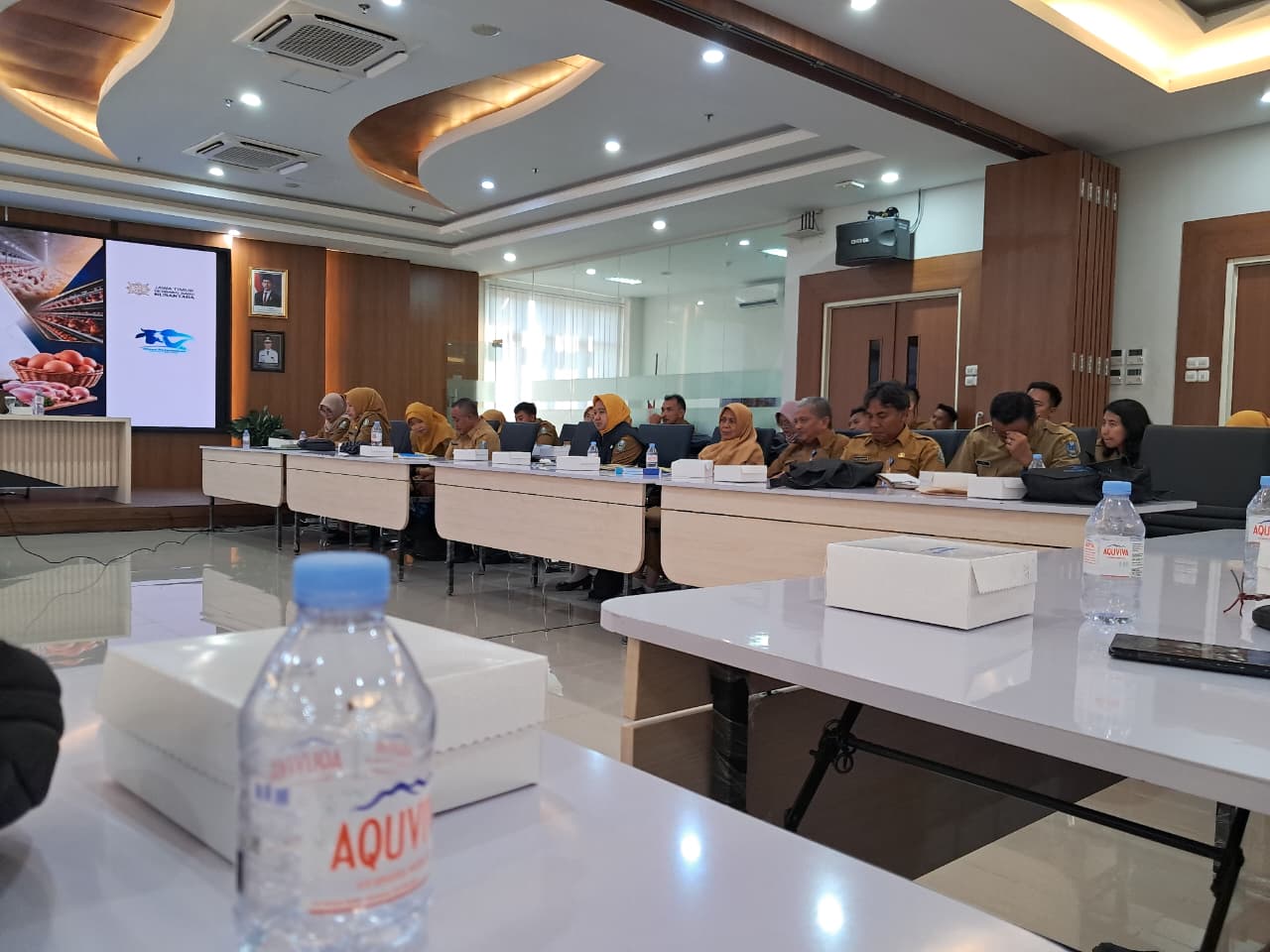 Foto: DPKH Lamongan Hadiri Rapat Koordinasi Perbibitan Peternakan Provinsi Jawa Timur