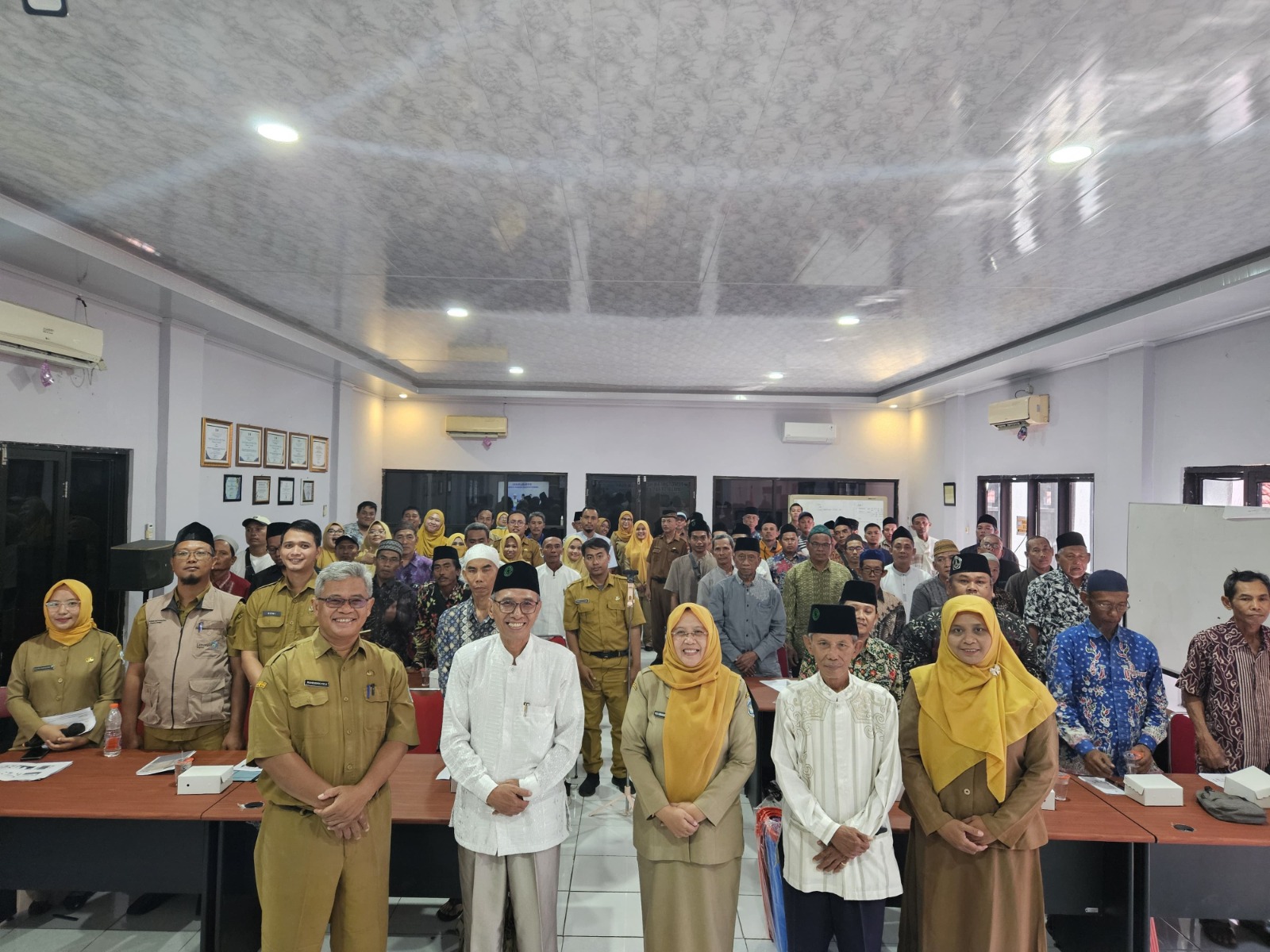 Foto: DPKH Lamongan Gelar Sosialisasi Pemotongan Hewan Kurban ASUH bagi Takmir Masjid