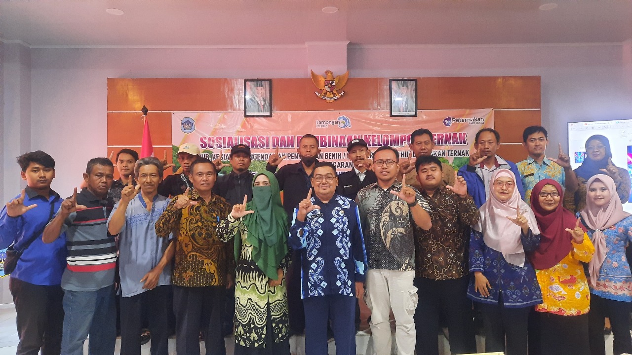 Rapat Pembinaan Kelompok Ternak: Tingkatkan Kapasitas dan Pemantauan Bantuan Ternak