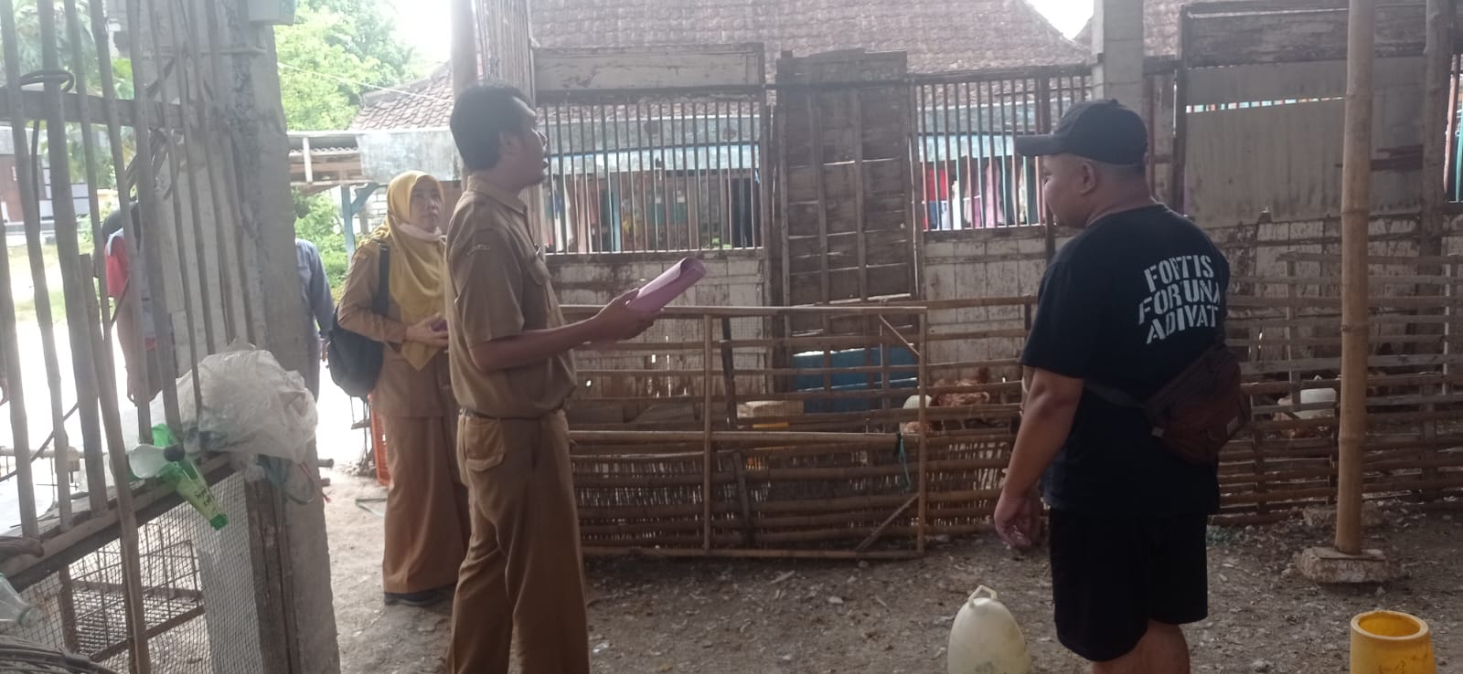 Foto: Dinas Peternakan Lamongan Laksanakan Pembinaan dan Sosialisasi Penerapan Standar Usaha Peternakan di Kecamatan Modo